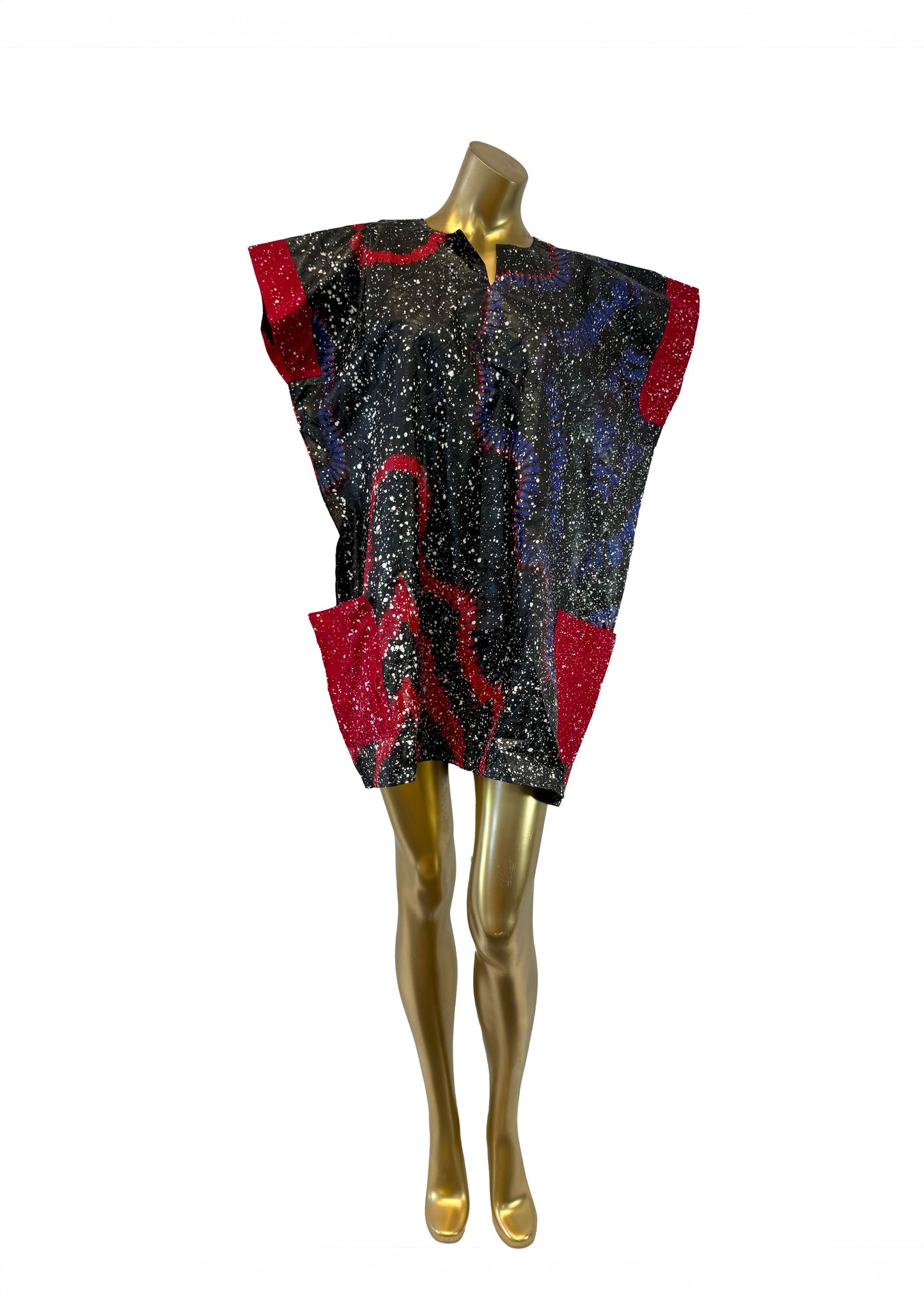 Adire Caftan - Mini wGalaxy Design