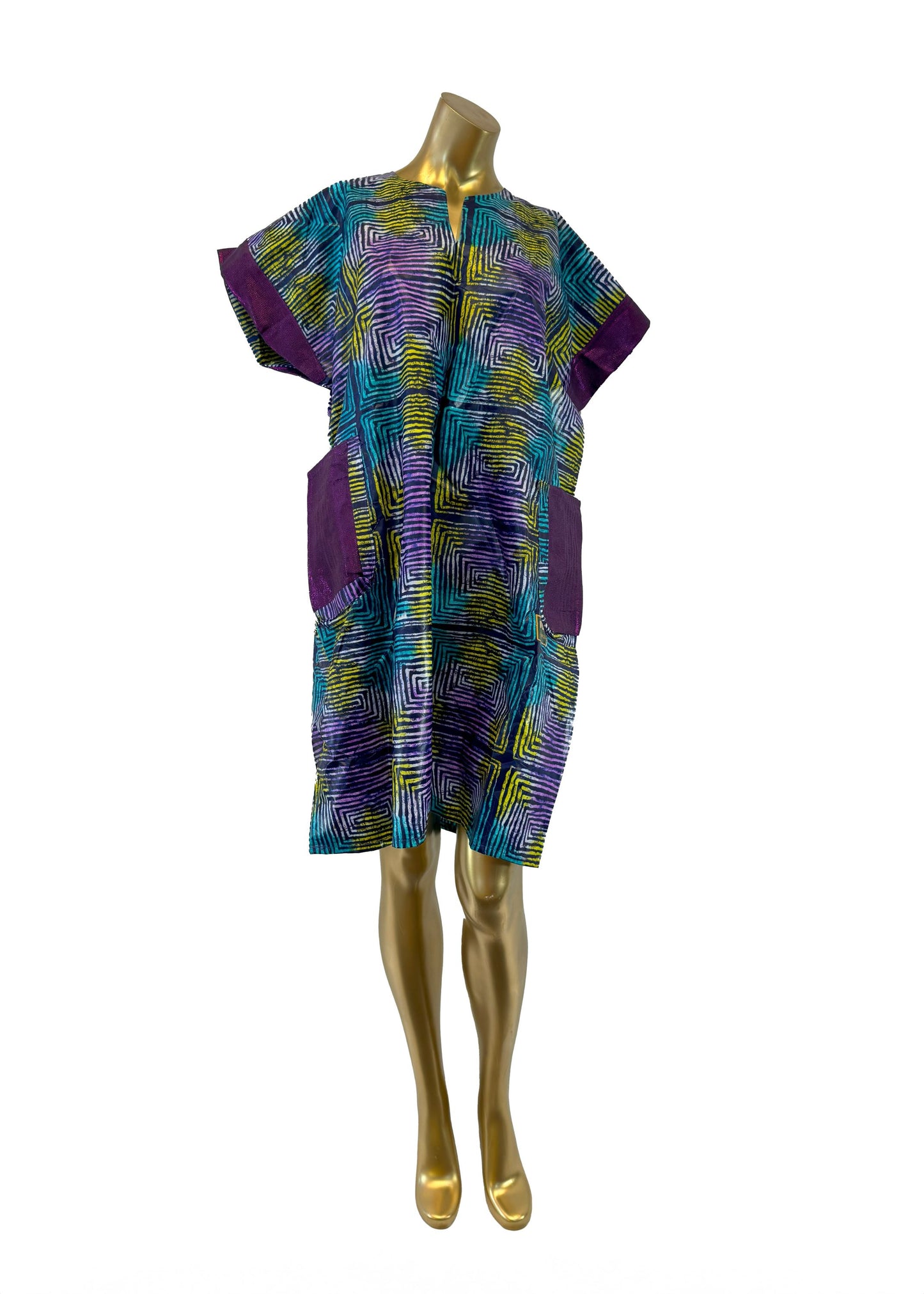 Adire African Dress