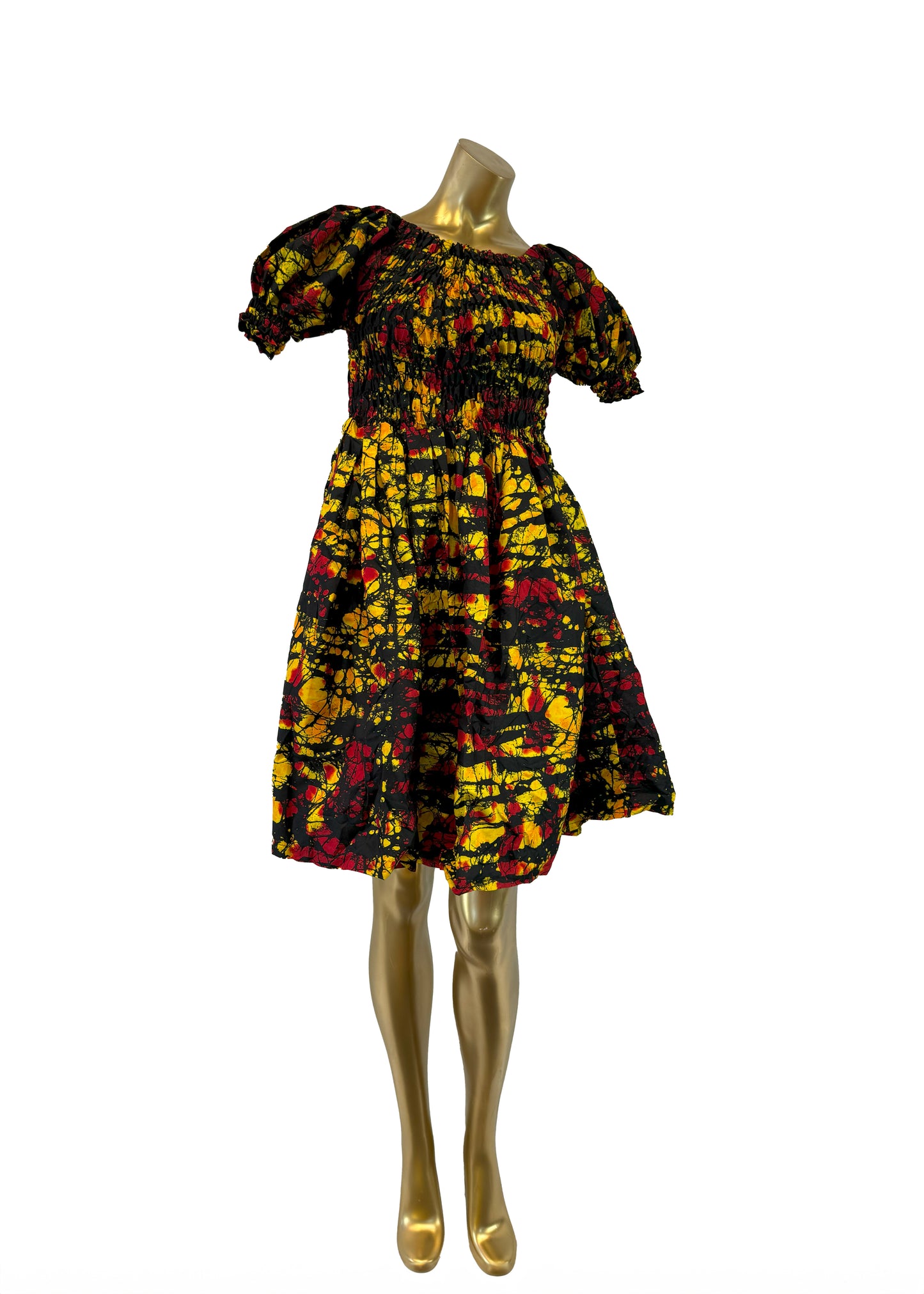 African Print Sundress